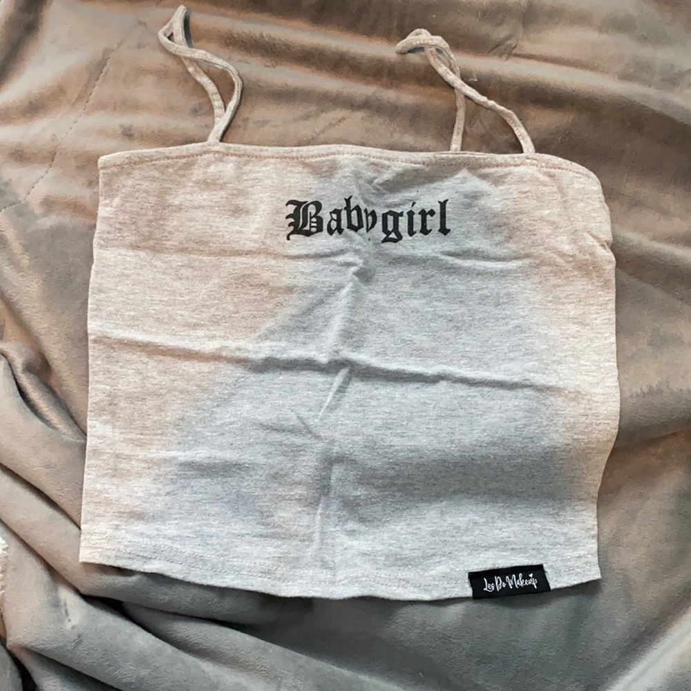 Small crop top